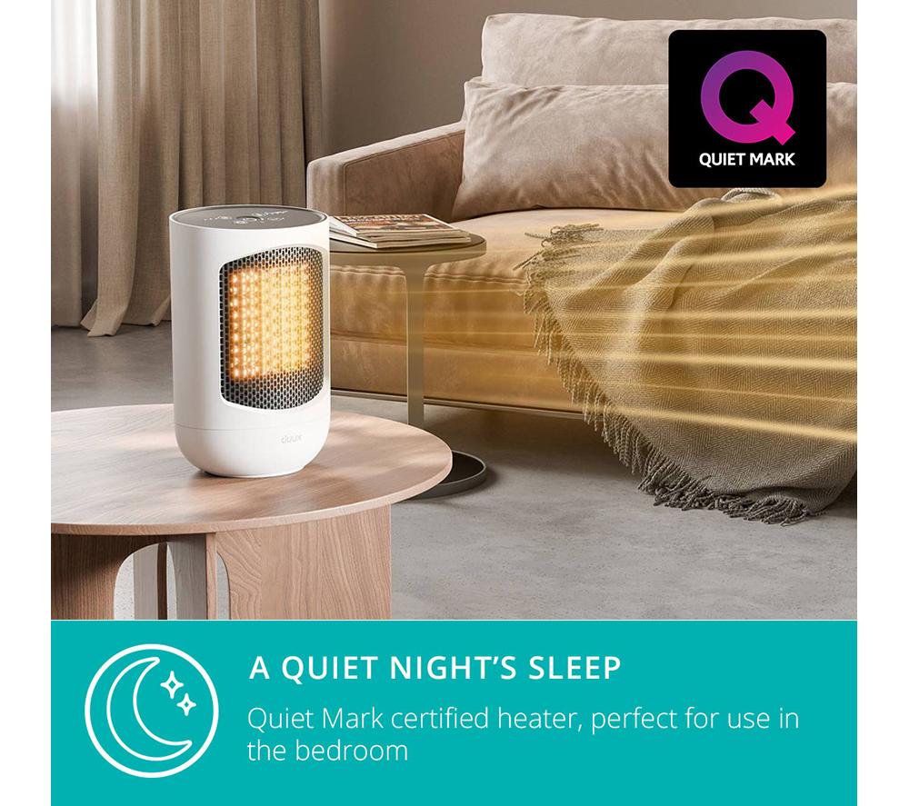 DUUX Zone DXCH43UK Hot & Cool Personal Fan Heater - White image number 5 of 9