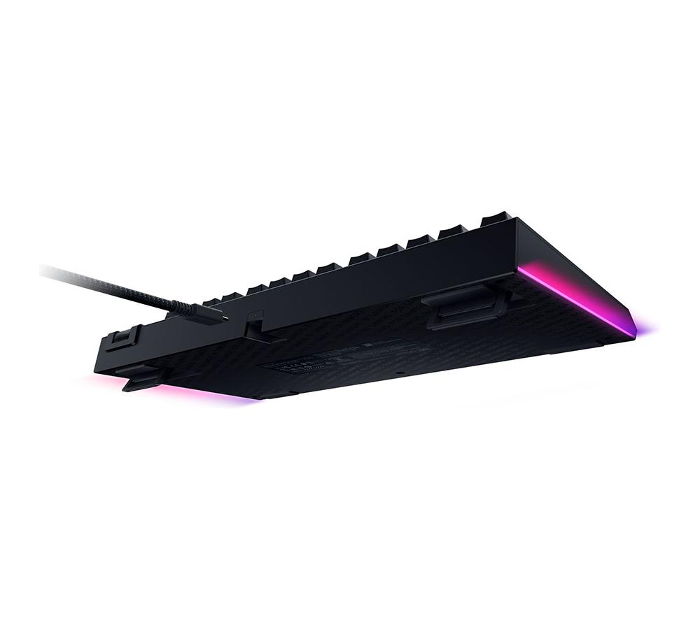 RAZER BlackWidow V4 Pro 75% Mechanical Gaming Keyboard - Black, US Layout image number 10 of 11