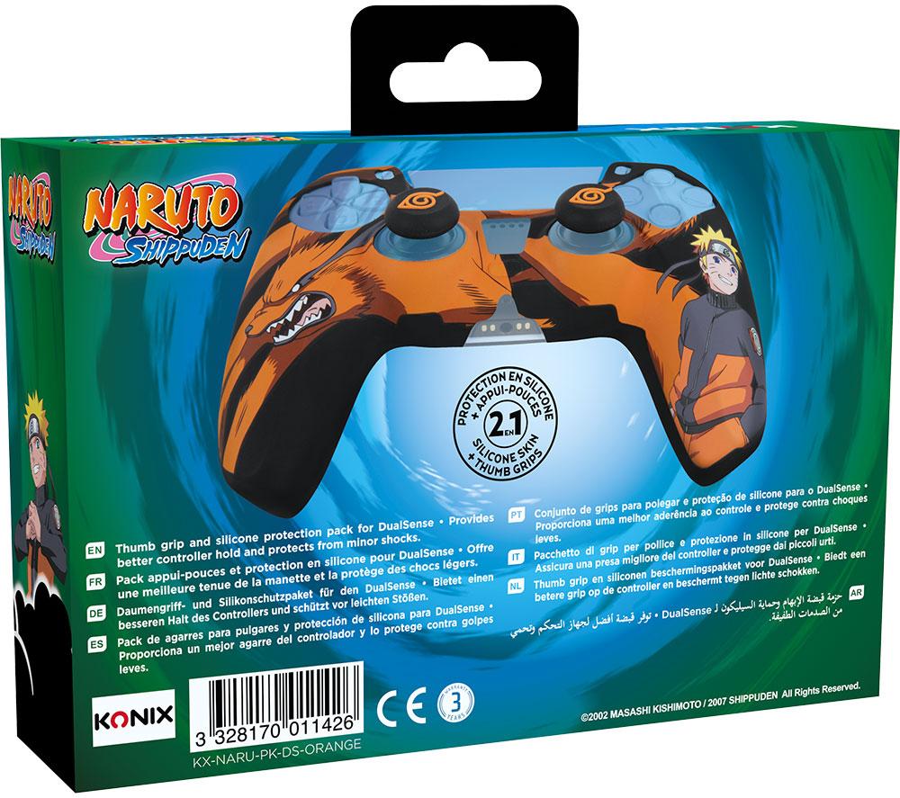 KONIX DualSense PS5 Controller Naruto Protection Kit image number 3 of 4