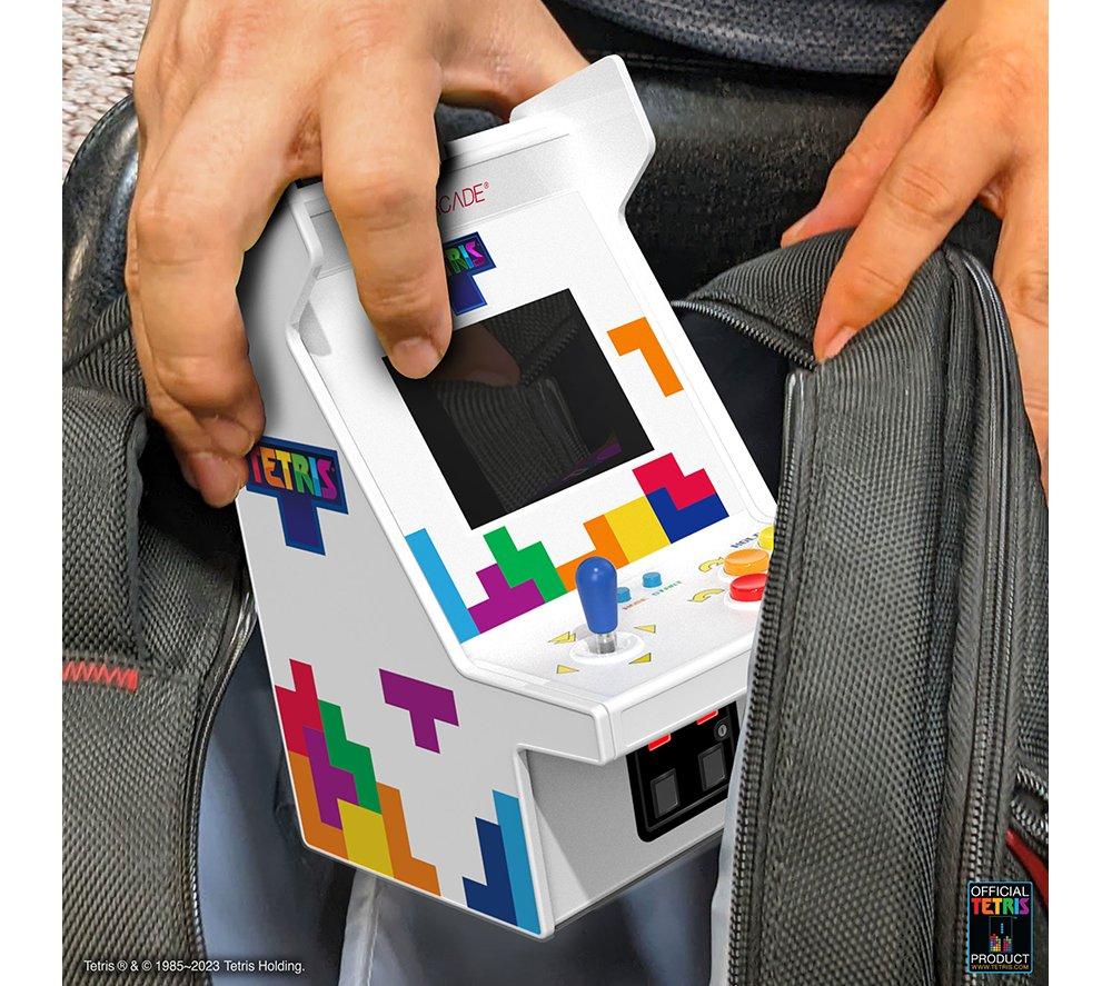 MY ARCADE Tetris Micro Player Pro Portable Video Game System image number 2 of 13