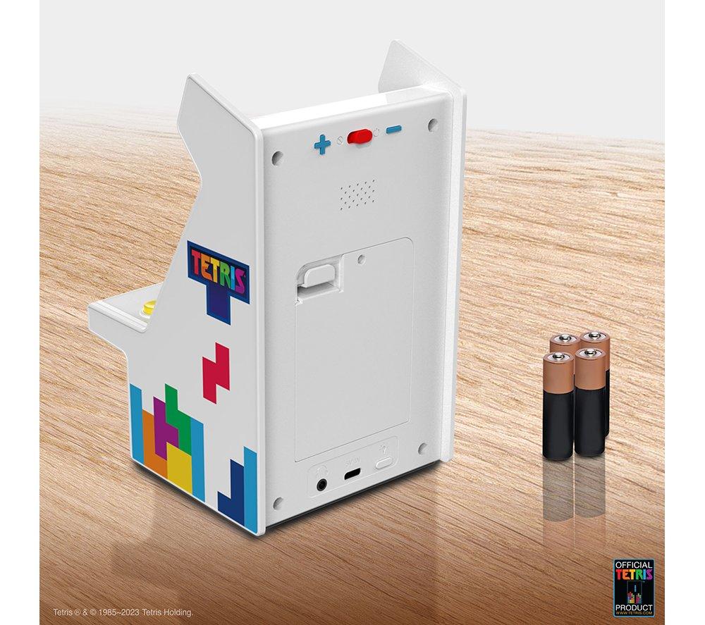 MY ARCADE Tetris Micro Player Pro Portable Video Game System image number 4 of 13