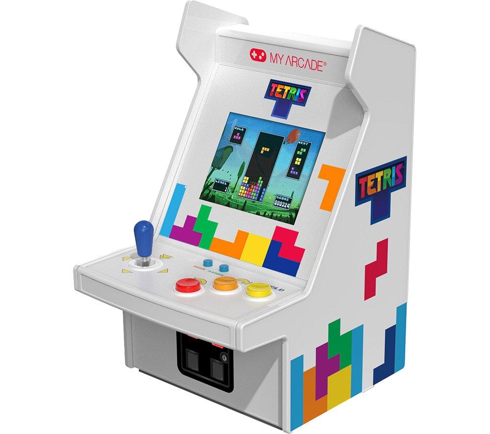 MY ARCADE Tetris Micro Player Pro Portable Video Game System image number 6 of 13