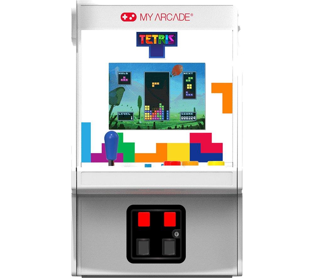MY ARCADE Tetris Micro Player Pro Portable Video Game System image number 7 of 13