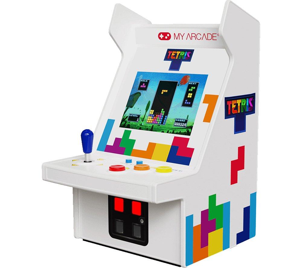 MY ARCADE Tetris Micro Player Pro Portable Video Game System image number 9 of 13