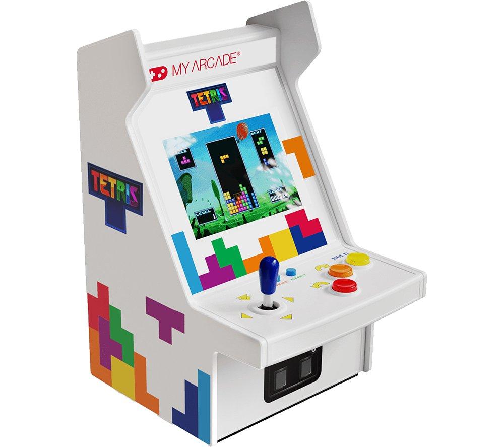 MY ARCADE Tetris Micro Player Pro Portable Video Game System image number 10 of 13