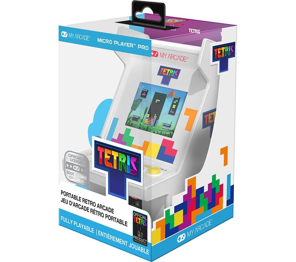 MY ARCADE Tetris Micro Player Pro Portable Video Game System image number 12 of 13