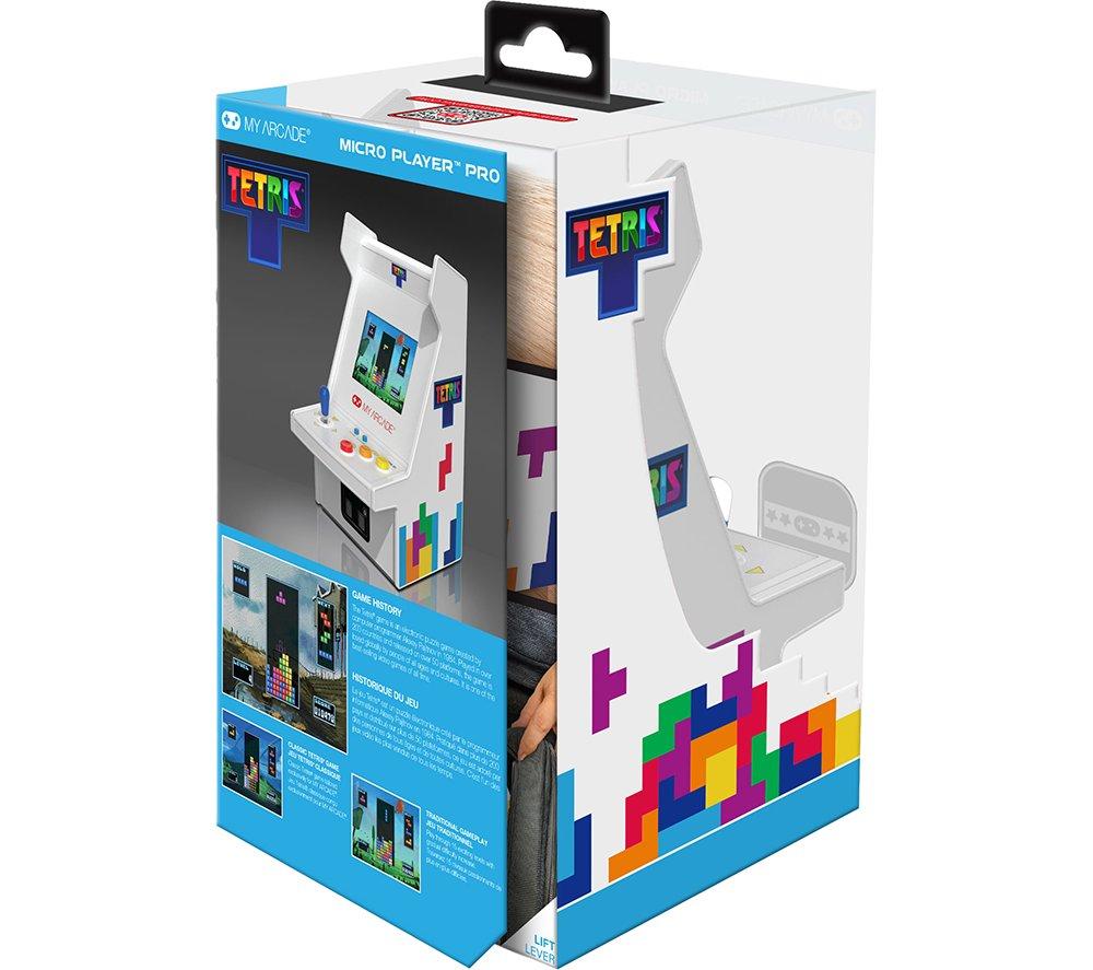 MY ARCADE Tetris Micro Player Pro Portable Video Game System image number 13 of 13