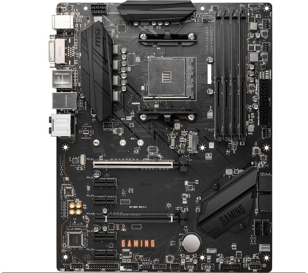 MSI B550 GAMING GEN3 AM4 Motherboard