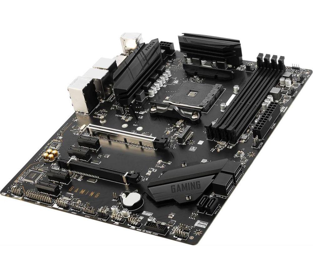 MSI B550 GAMING GEN3 AM4 Motherboard image number 2 of 5