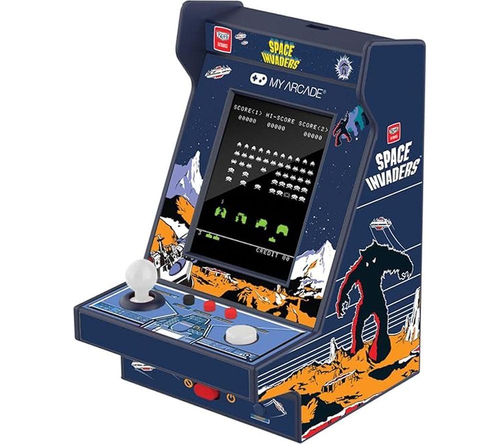 Buy MY ARCADE Space Invaders Micro Player Pro Portable Video Game