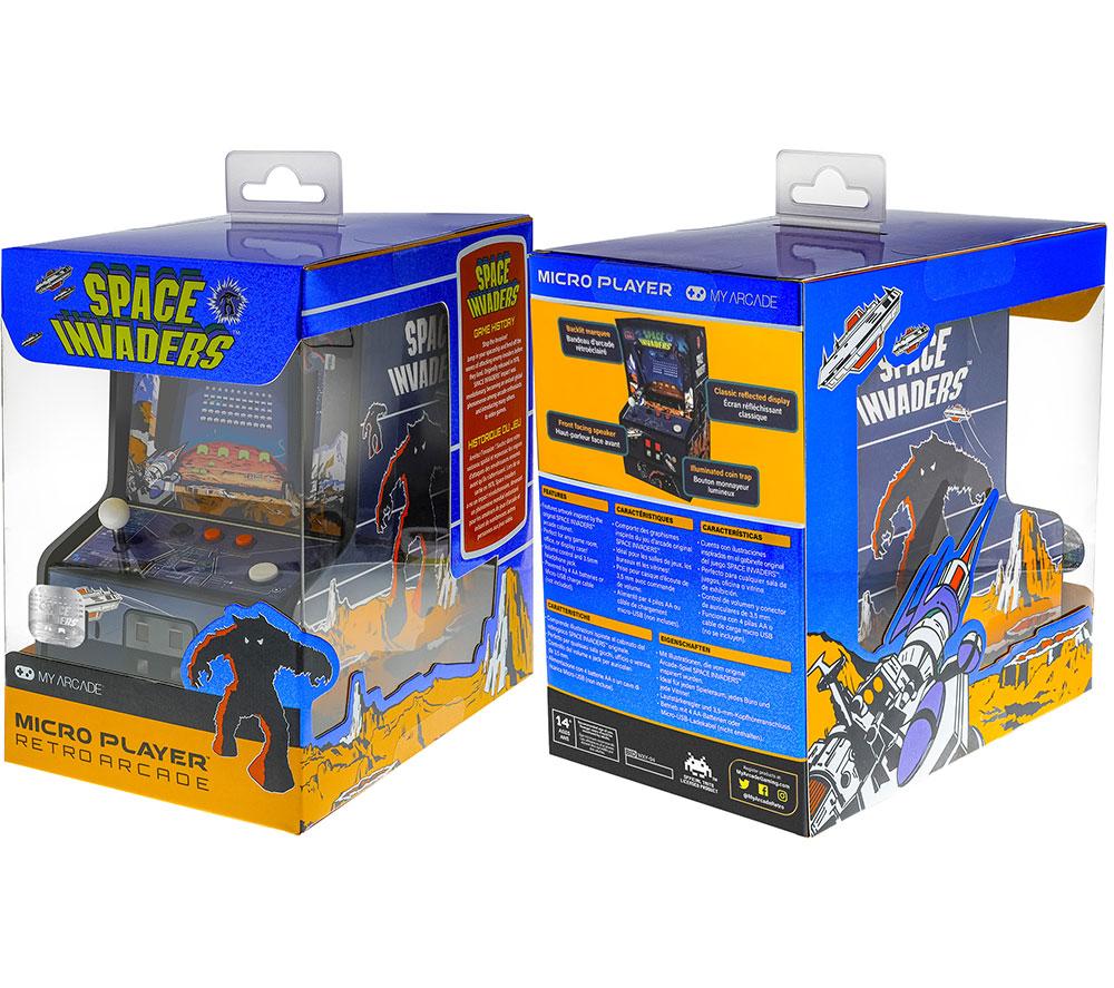 Trader Games - MY ARCADE POCKET PLAYER PRO - SPACE INVADERS NEW