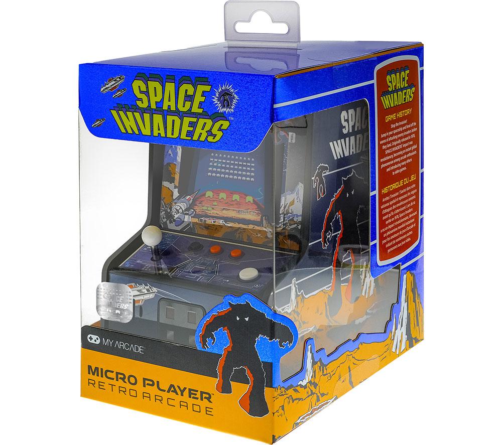 MY ARCADE Space Invaders Micro Player Pro Portable Video Game System image number 6 of 11