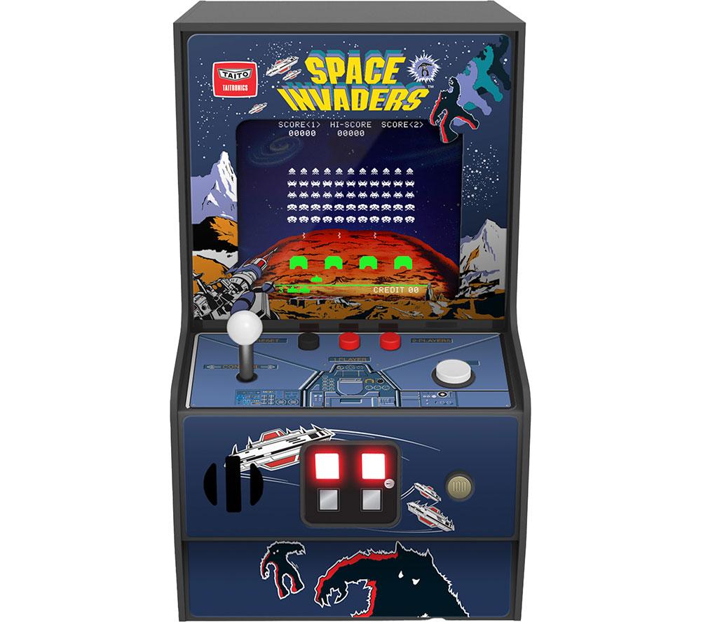 MY ARCADE Space Invaders Micro Player Pro Portable Video Game System image number 8 of 11