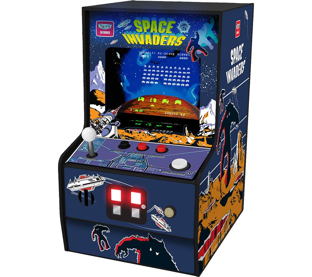 MY ARCADE Space Invaders Micro Player Pro Portable Video Game System image number 9 of 11
