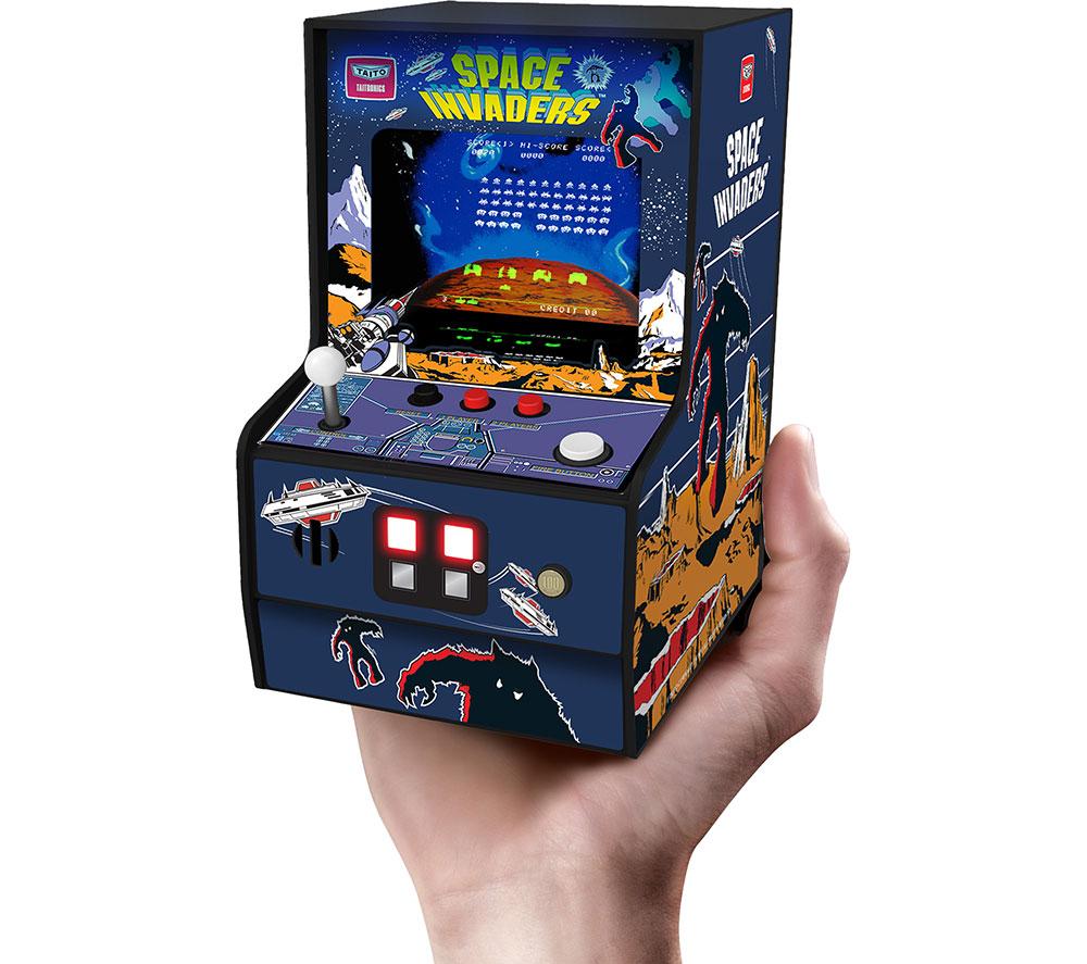 MY ARCADE Space Invaders Micro Player Pro Portable Video Game System image number 10 of 11