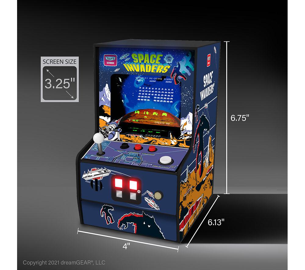 Micro Player Space Invaders【未開封】 Buy MY ARCADE Space Invaders Micro Player Pro Portable Video Game