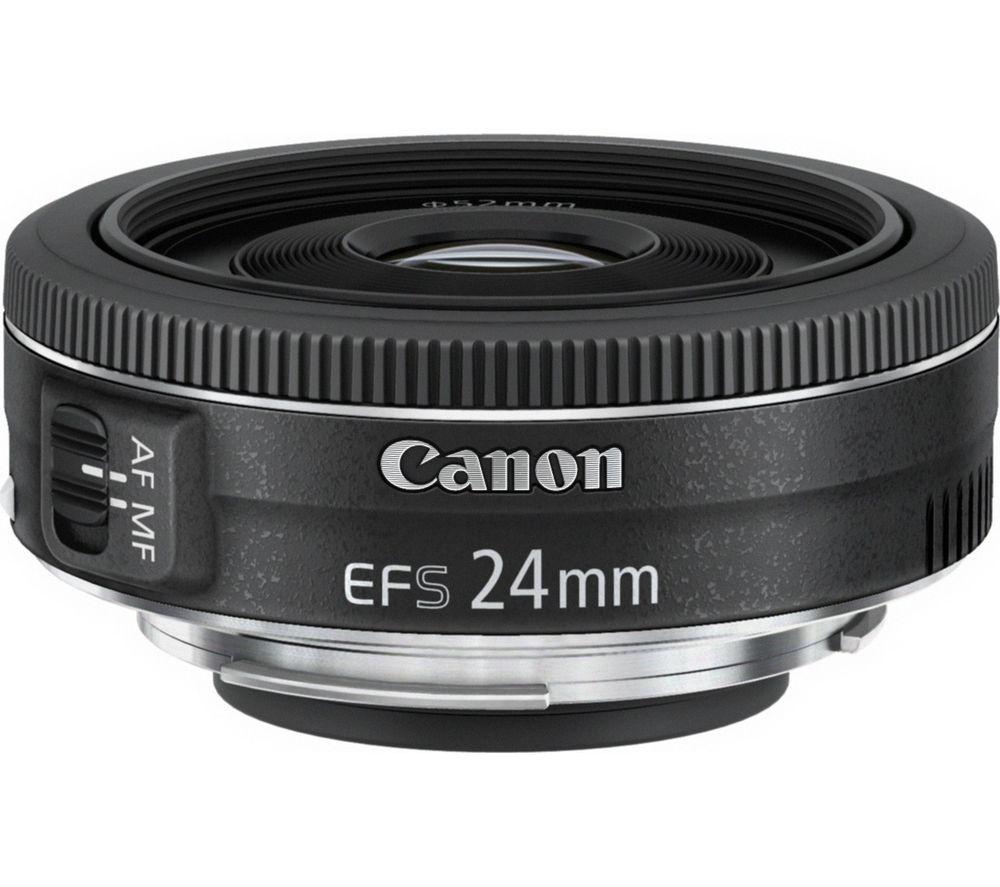 Buy CANON EF-S 24 mm f/2.8 STM Pancake Lens | Currys