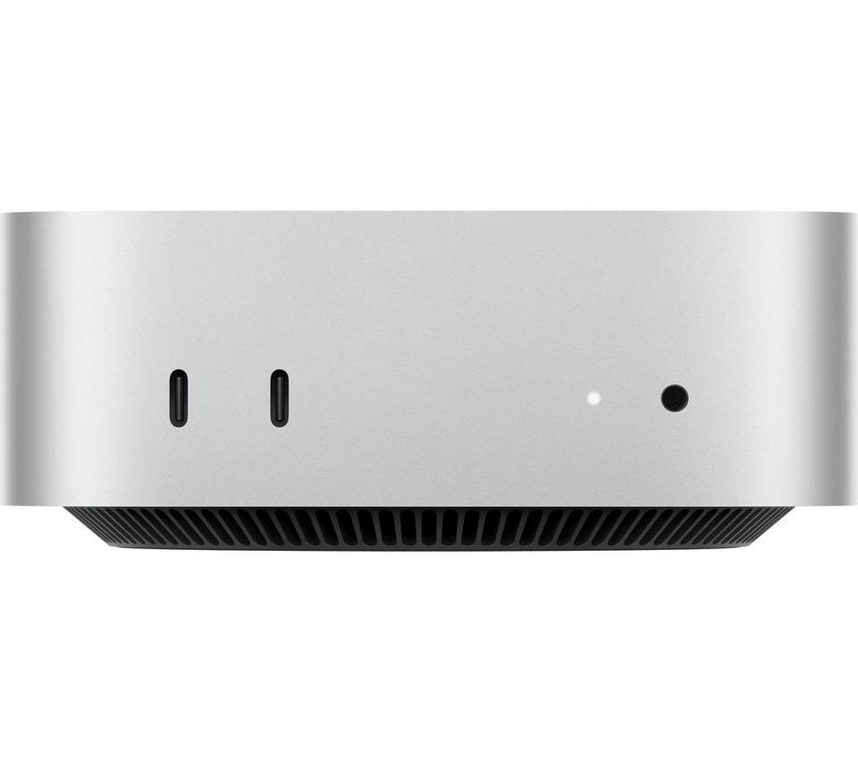 APPLE Mac mini (2024) - M4, 512 GB SSD, RAM 24 GB Silver