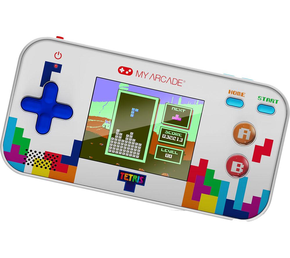 MY ARCADE Tetris Gamer V Portable Video Game System image number 5 of 18