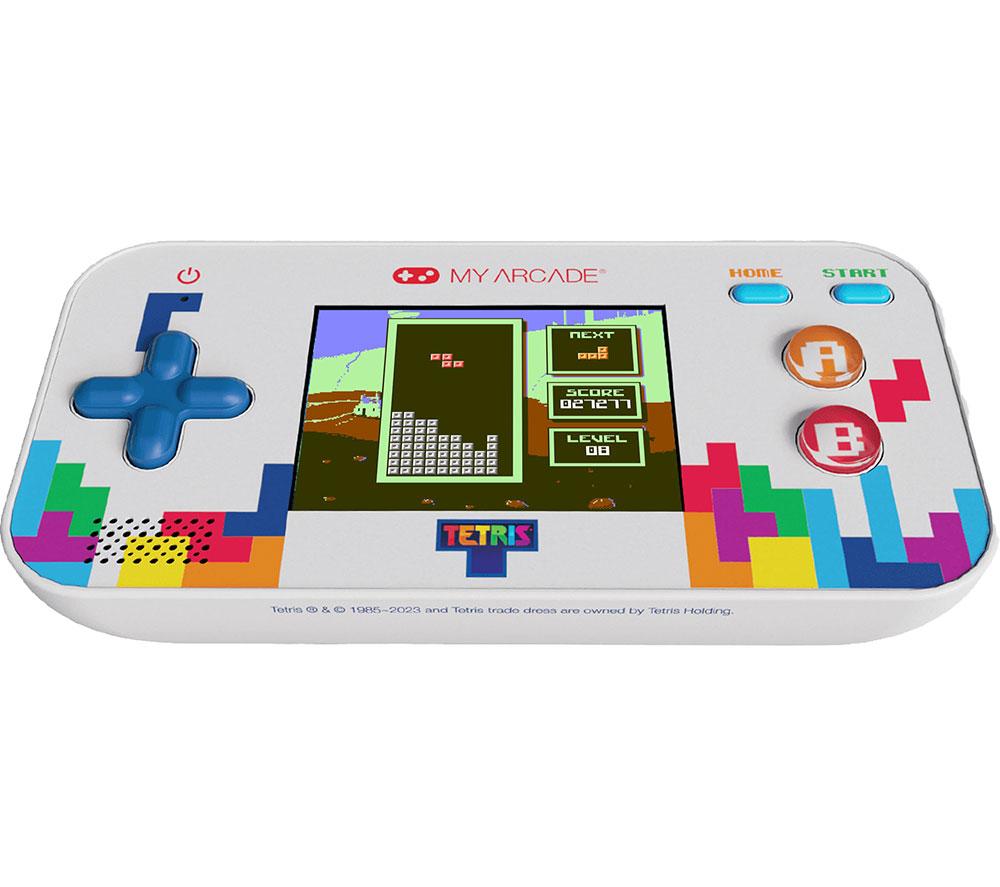MY ARCADE Tetris Gamer V Portable Video Game System image number 6 of 18