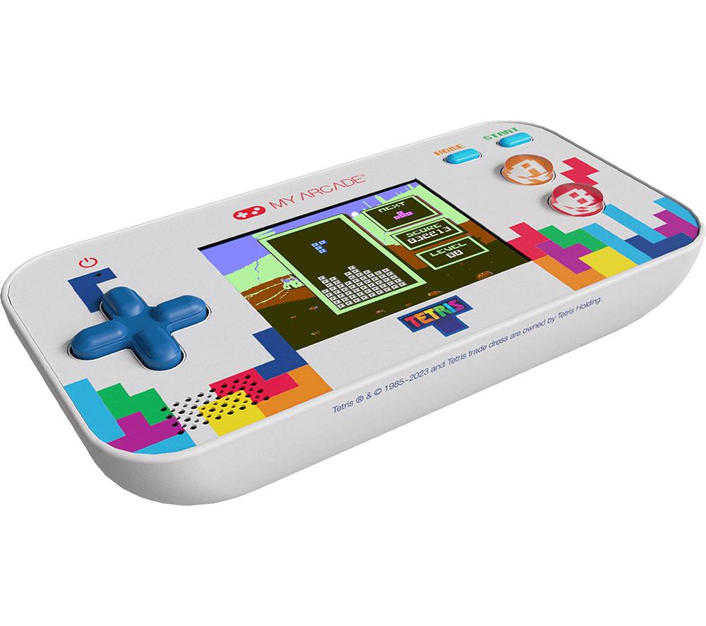 MY ARCADE Tetris Gamer V Portable Video Game System image number 7 of 18