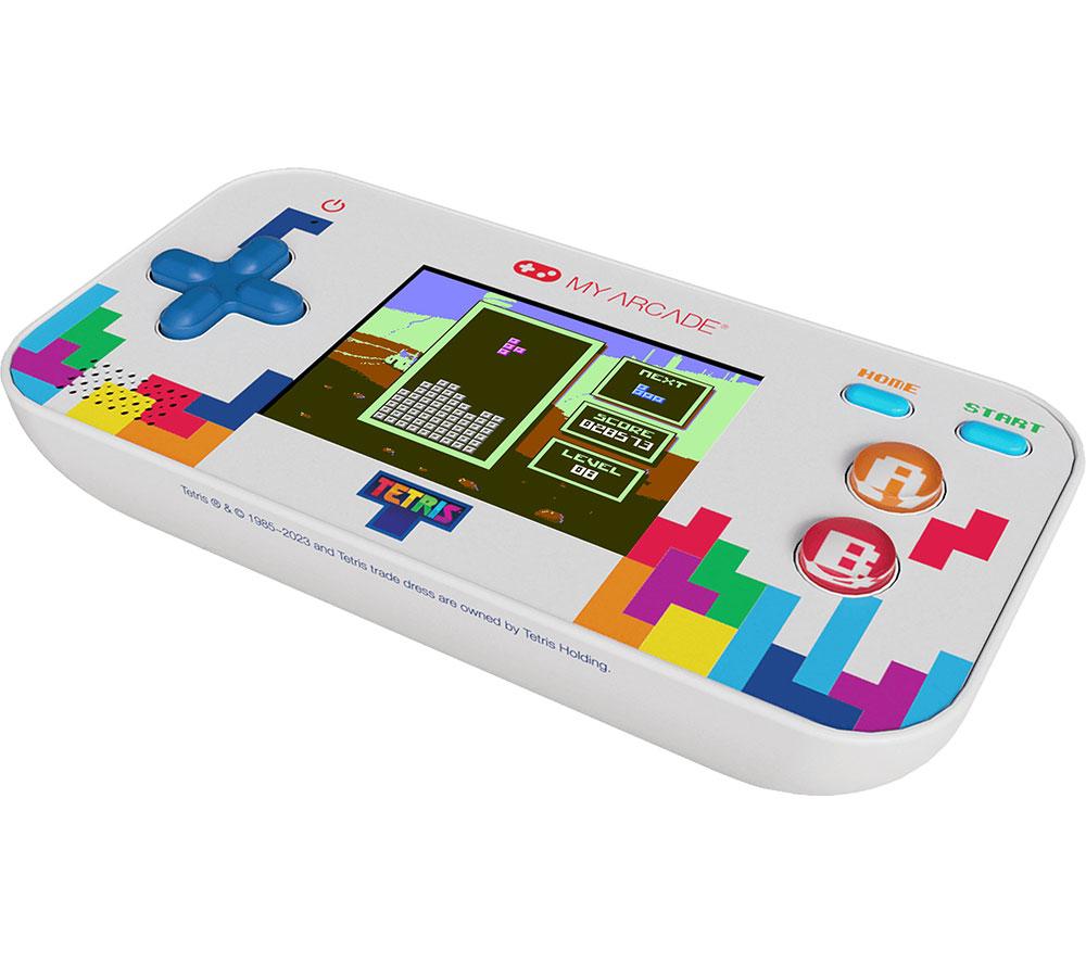 MY ARCADE Tetris Gamer V Portable Video Game System image number 10 of 18