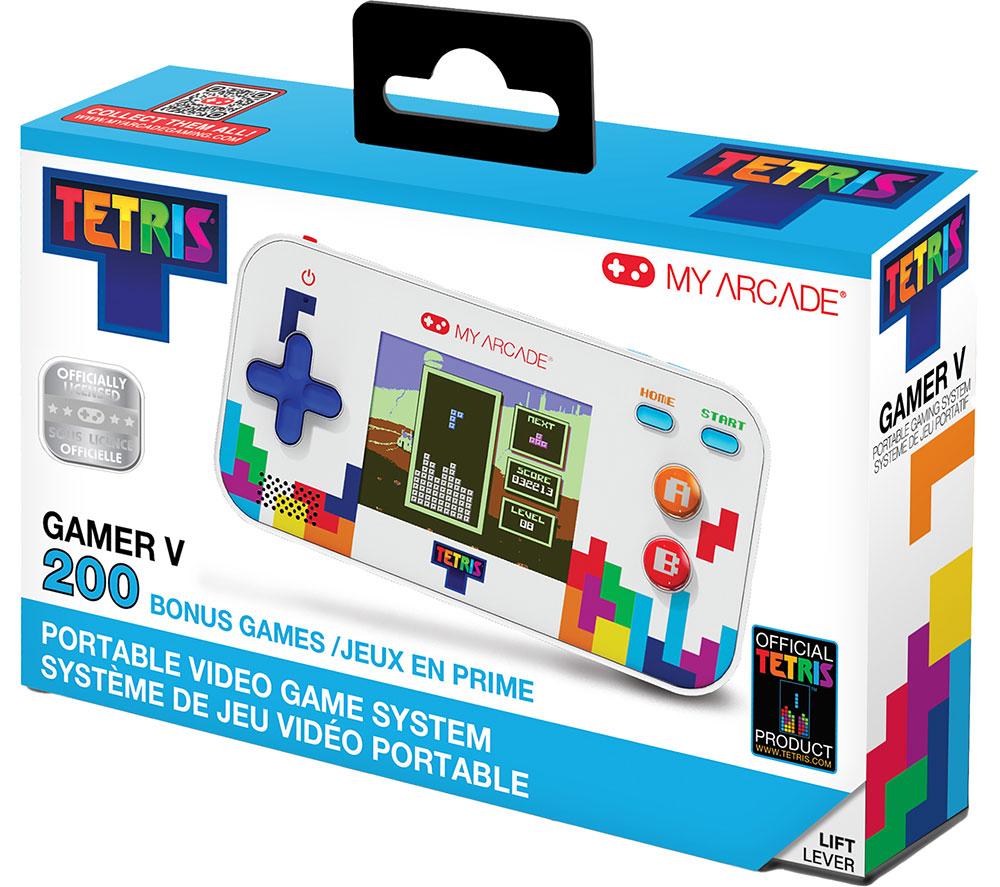 MY ARCADE Tetris Gamer V Portable Video Game System image number 11 of 18