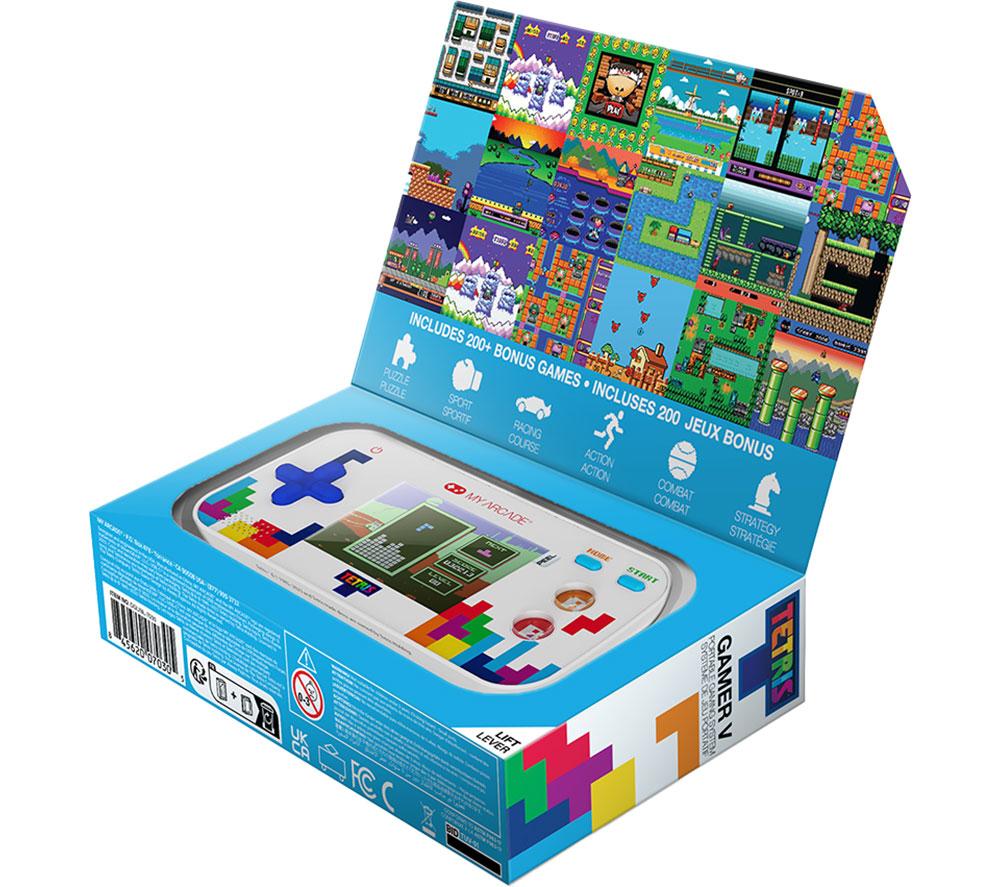 MY ARCADE Tetris Gamer V Portable Video Game System image number 13 of 18