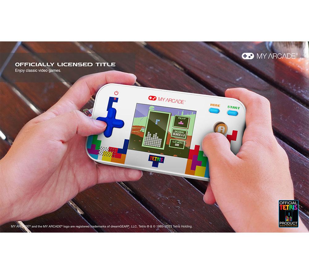 MY ARCADE Tetris Gamer V Portable Video Game System image number 14 of 18