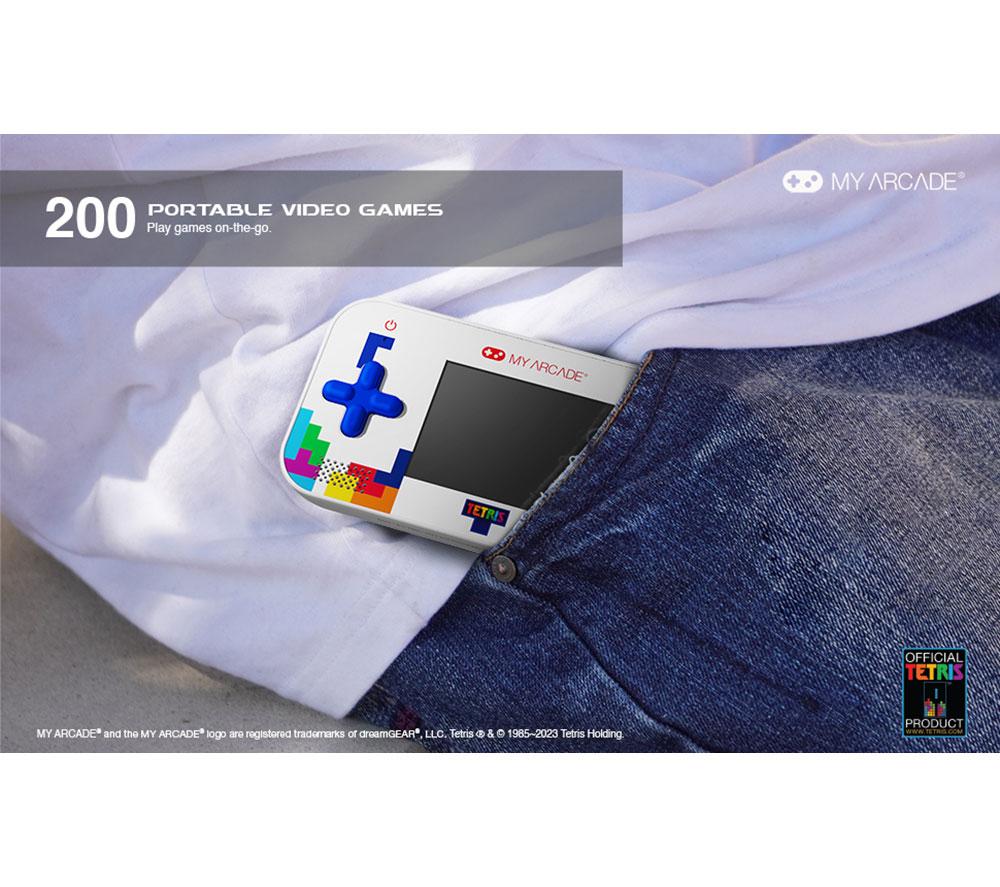 MY ARCADE Tetris Gamer V Portable Video Game System image number 15 of 18
