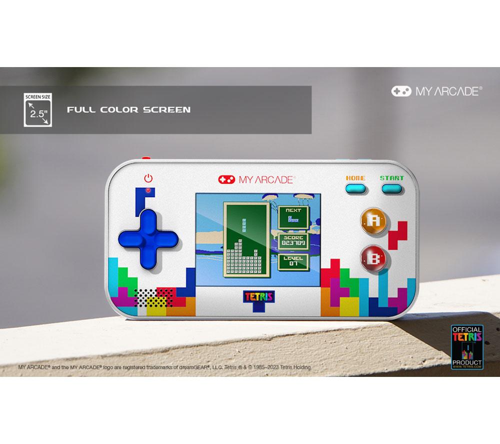 MY ARCADE Tetris Gamer V Portable Video Game System image number 16 of 18