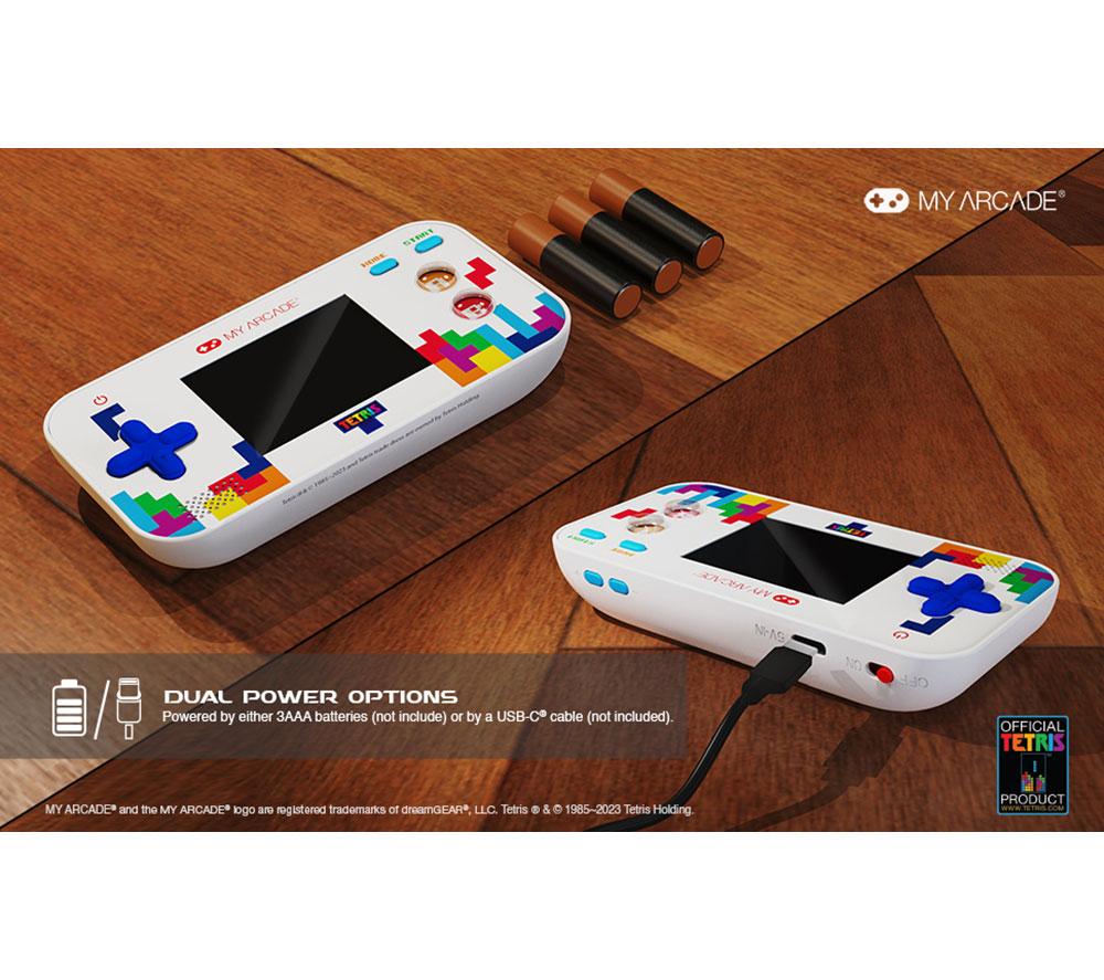MY ARCADE Tetris Gamer V Portable Video Game System image number 17 of 18