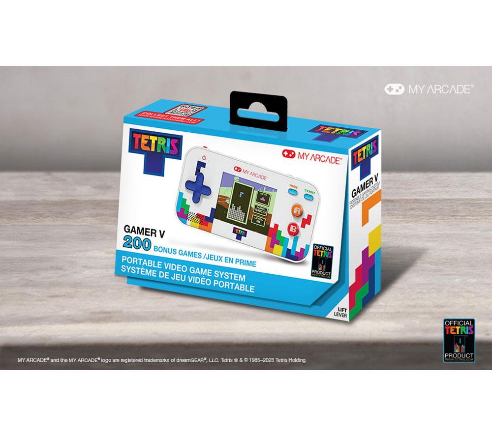 MY ARCADE Tetris Gamer V Portable Video Game System image number 18 of 18