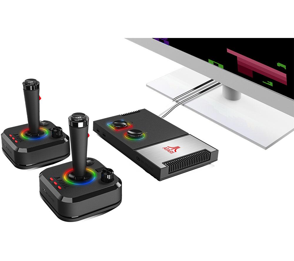 MY ARCADE Atari Retro Gamestation Pro with 2 Joysticks image number 3 of 28