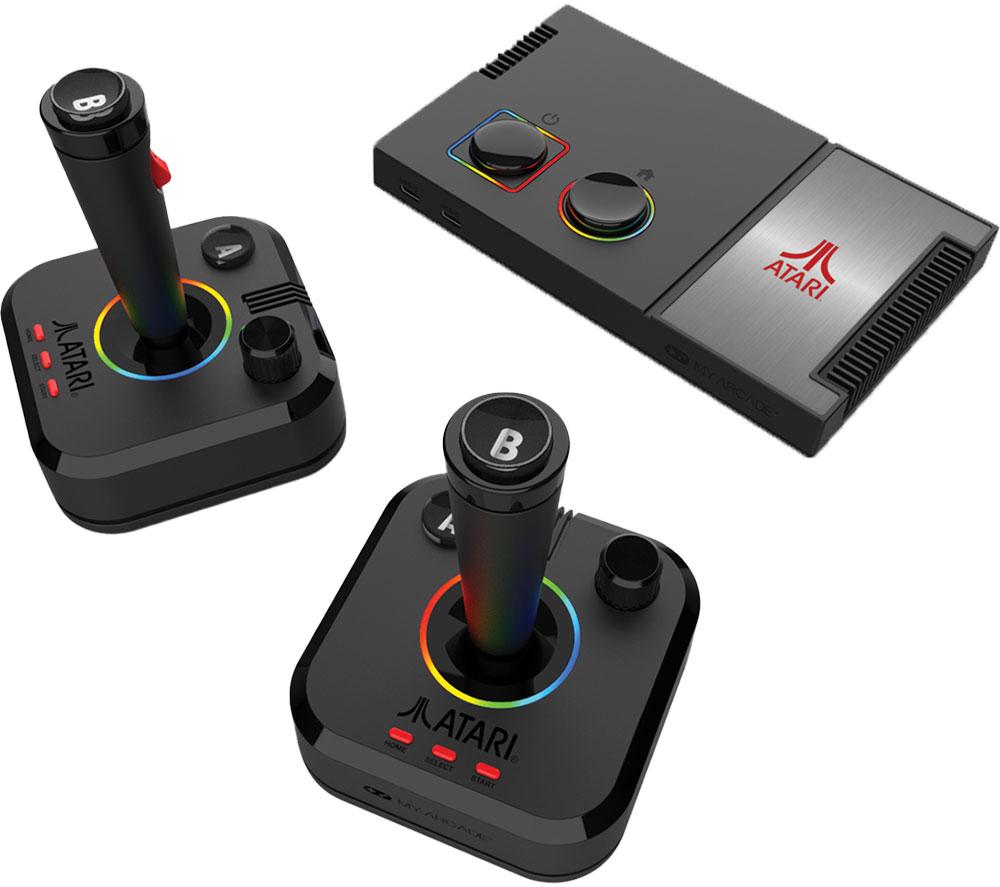 MY ARCADE Atari Retro Gamestation Pro with 2 Joysticks image number 4 of 28