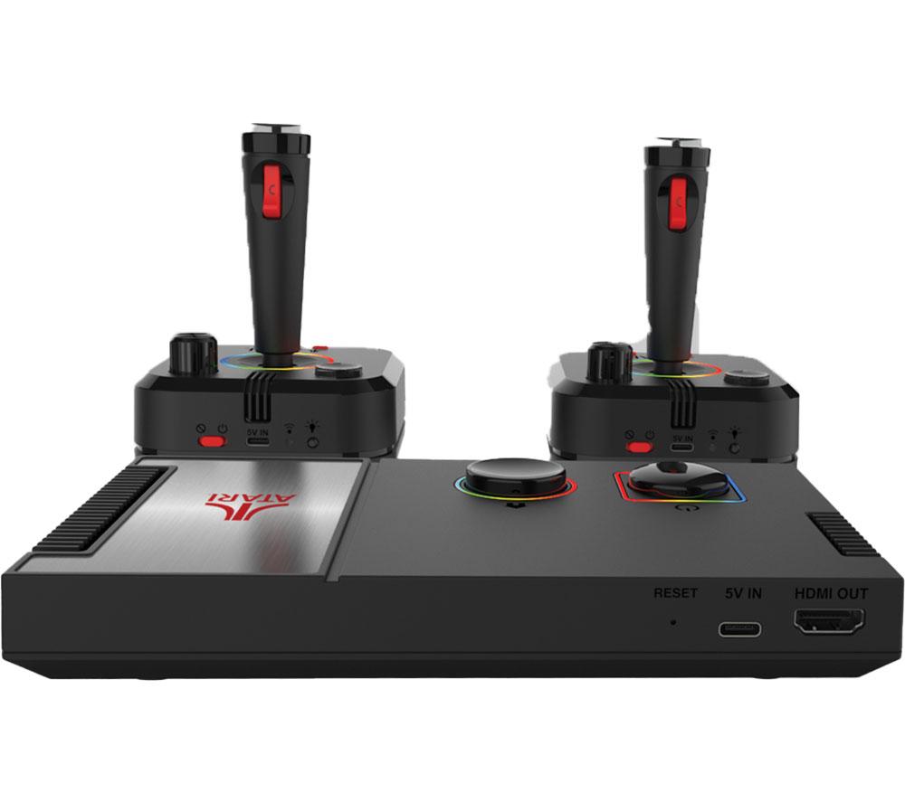 MY ARCADE Atari Retro Gamestation Pro with 2 Joysticks image number 5 of 28