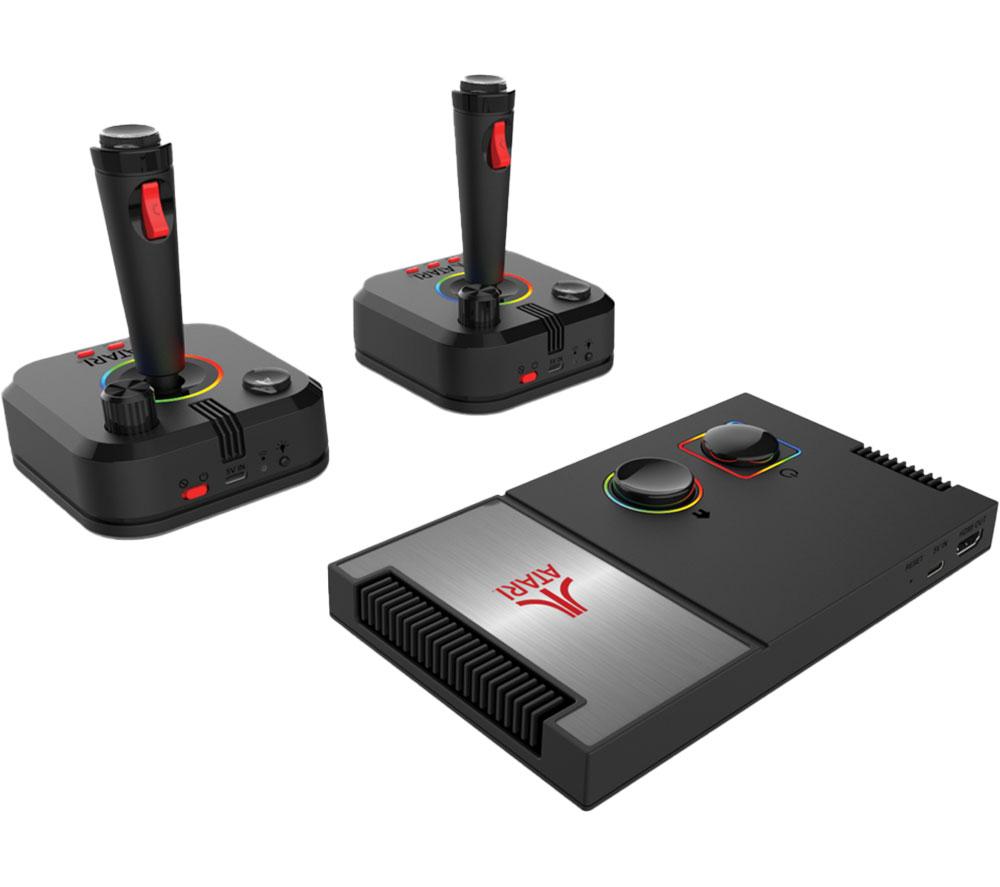 MY ARCADE Atari Retro Gamestation Pro with 2 Joysticks image number 6 of 28