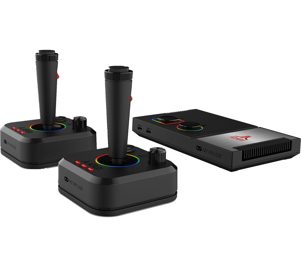 MY ARCADE Atari Retro Gamestation Pro with 2 Joysticks image number 10 of 28