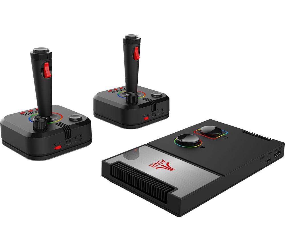 MY ARCADE Atari Retro Gamestation Pro with 2 Joysticks image number 11 of 28