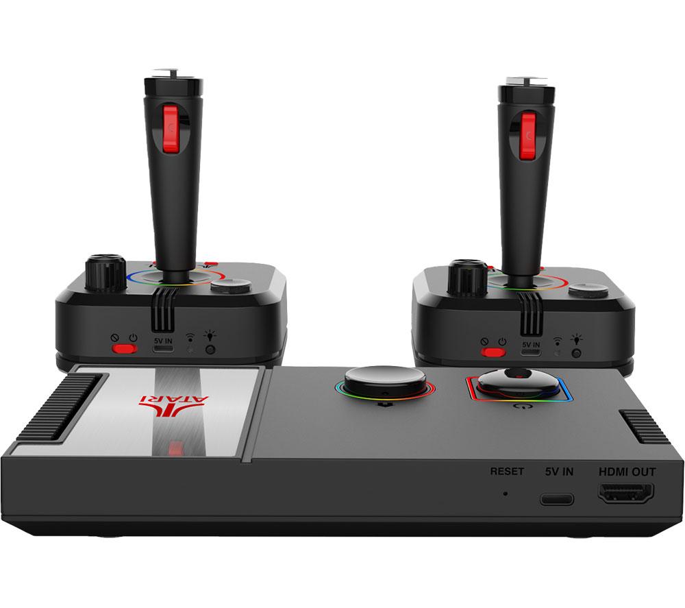MY ARCADE Atari Retro Gamestation Pro with 2 Joysticks image number 12 of 28