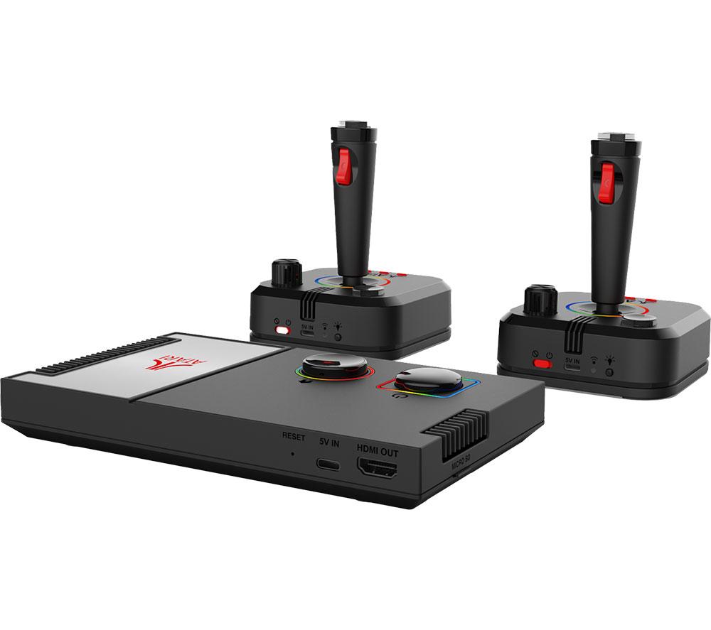 MY ARCADE Atari Retro Gamestation Pro with 2 Joysticks image number 13 of 28