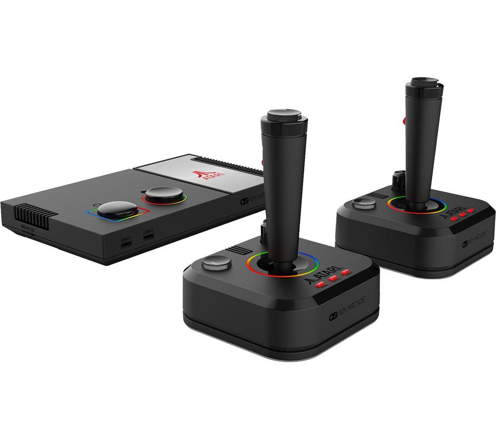 MY ARCADE Atari Retro Gamestation Pro with 2 Joysticks image number 14 of 28
