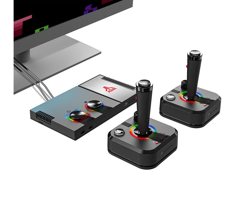 MY ARCADE Atari Retro Gamestation Pro with 2 Joysticks image number 16 of 28