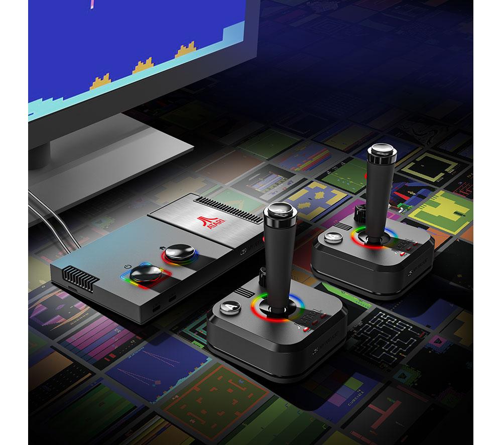 MY ARCADE Atari Retro Gamestation Pro with 2 Joysticks image number 17 of 28