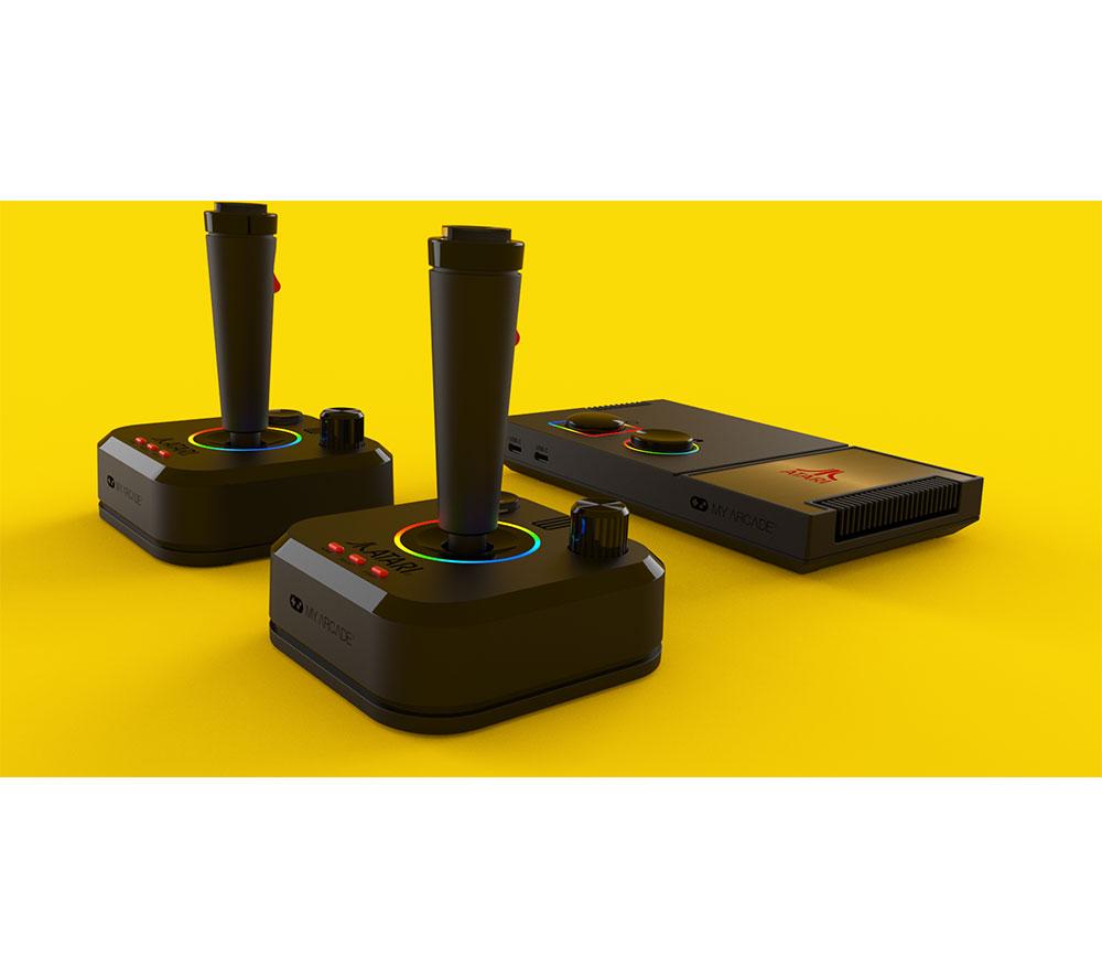 MY ARCADE Atari Retro Gamestation Pro with 2 Joysticks image number 20 of 28