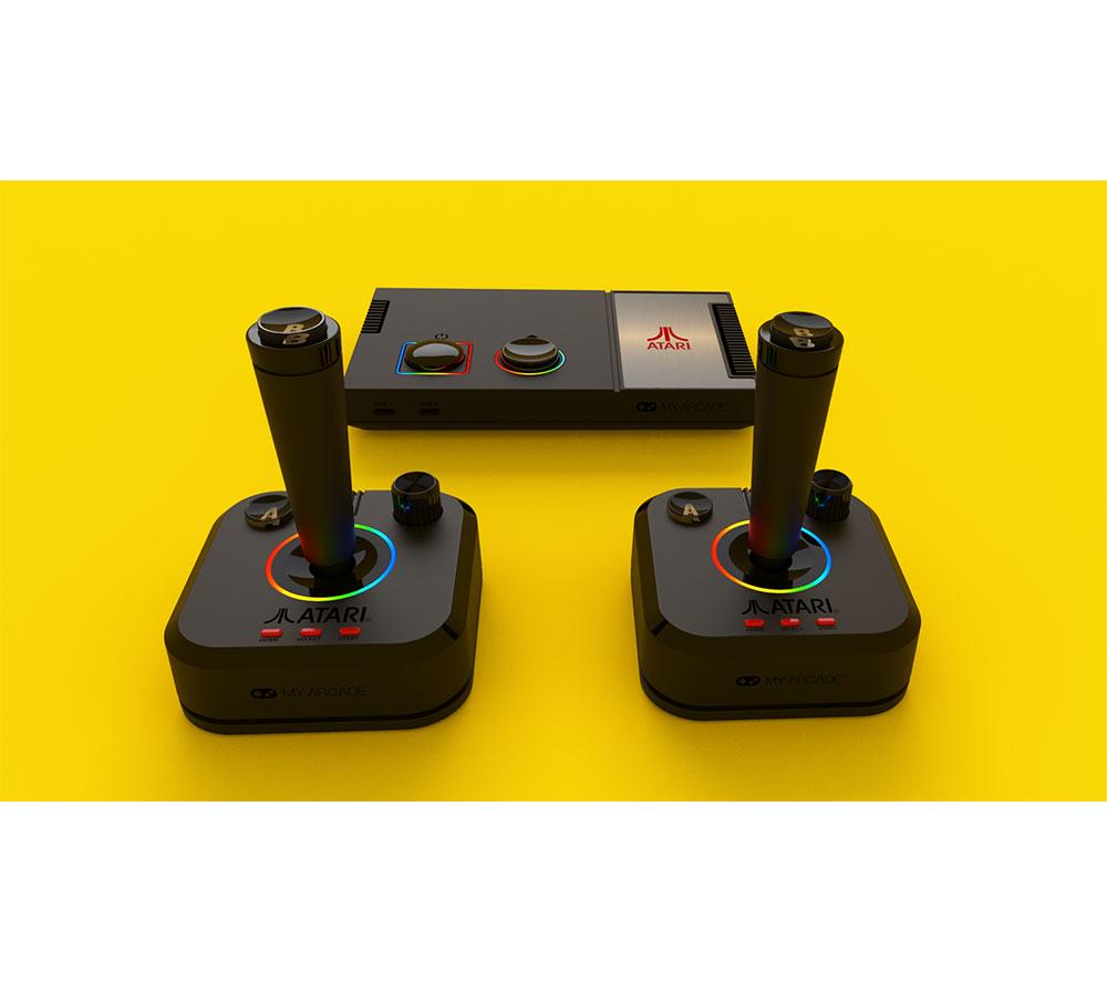 MY ARCADE Atari Retro Gamestation Pro with 2 Joysticks image number 21 of 28