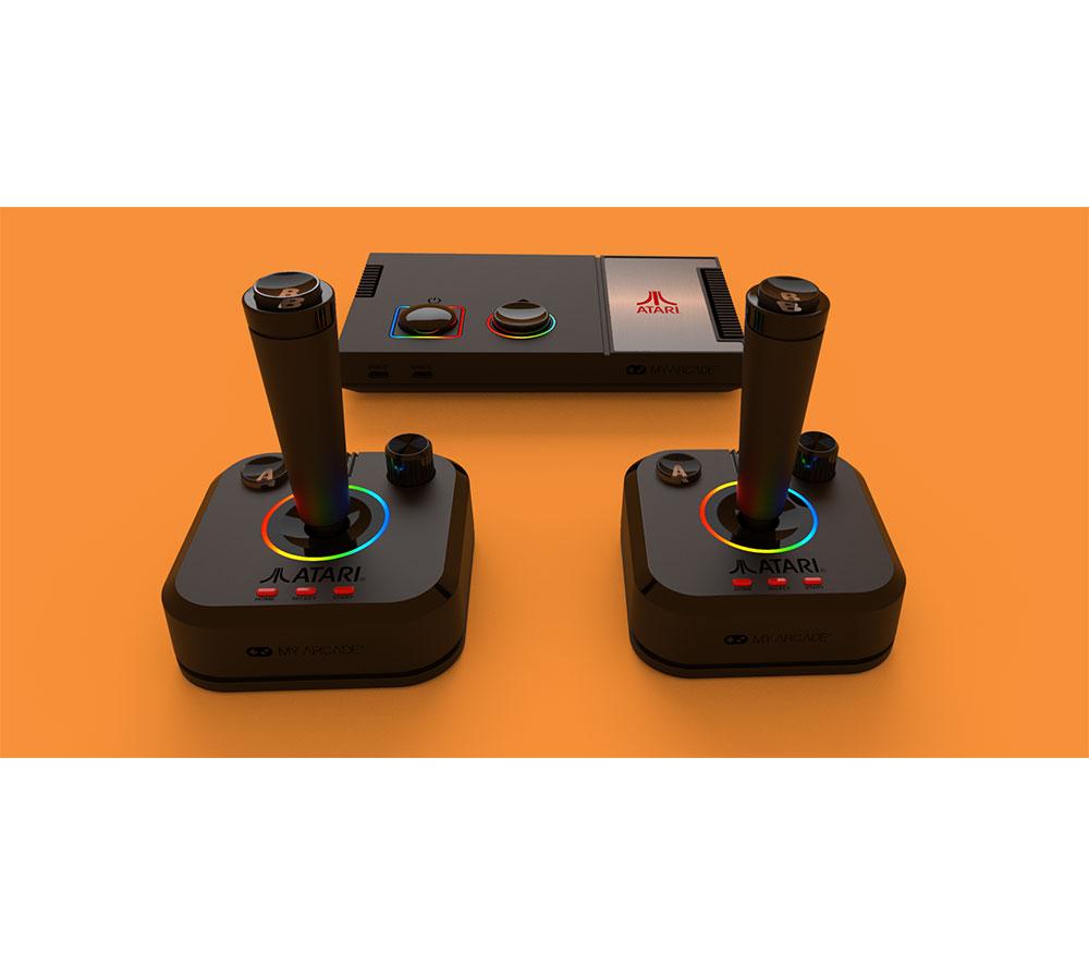 MY ARCADE Atari Retro Gamestation Pro with 2 Joysticks image number 22 of 28