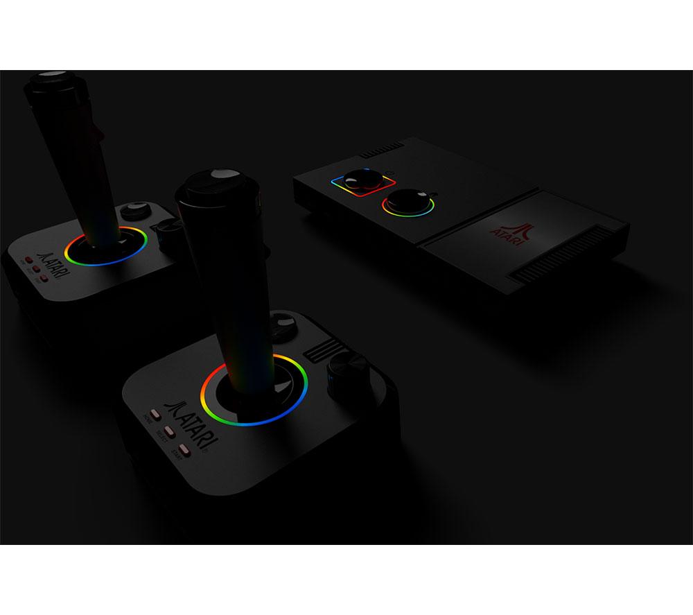 MY ARCADE Atari Retro Gamestation Pro with 2 Joysticks image number 23 of 28