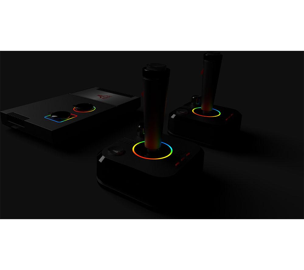 MY ARCADE Atari Retro Gamestation Pro with 2 Joysticks image number 24 of 28