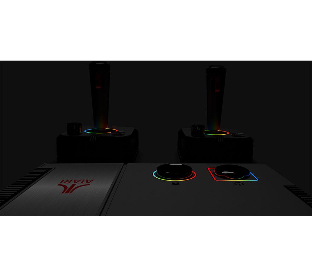 MY ARCADE Atari Retro Gamestation Pro with 2 Joysticks image number 26 of 28